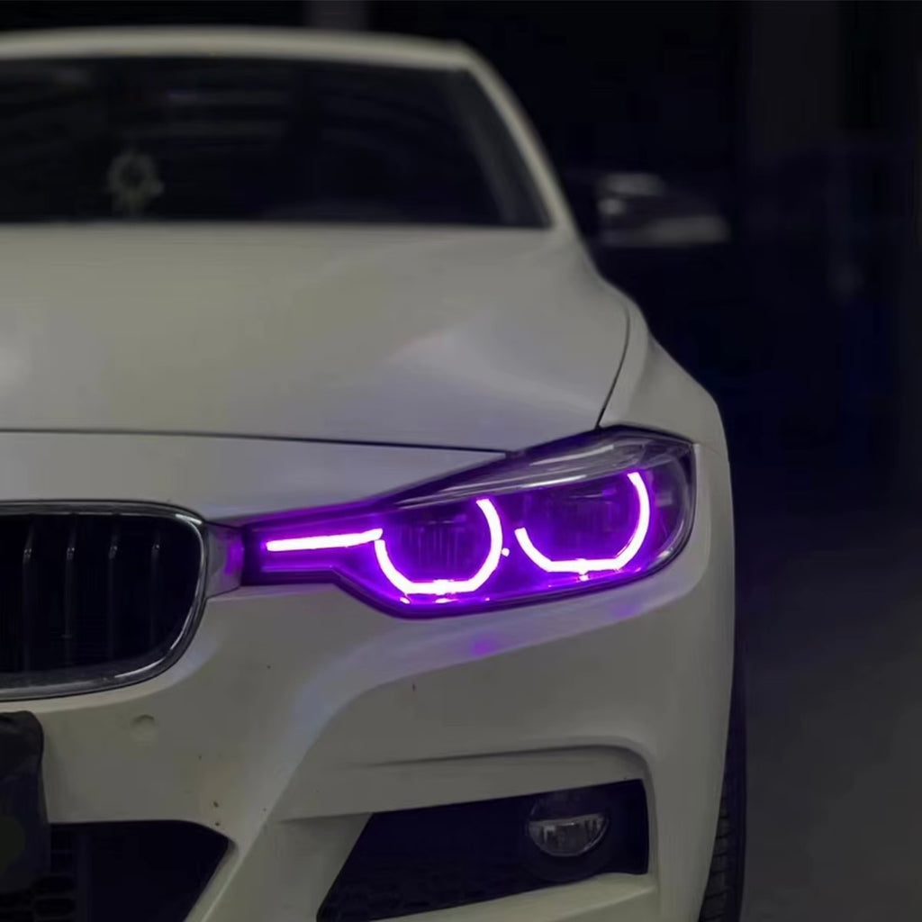 BMW F30 LCI DRL