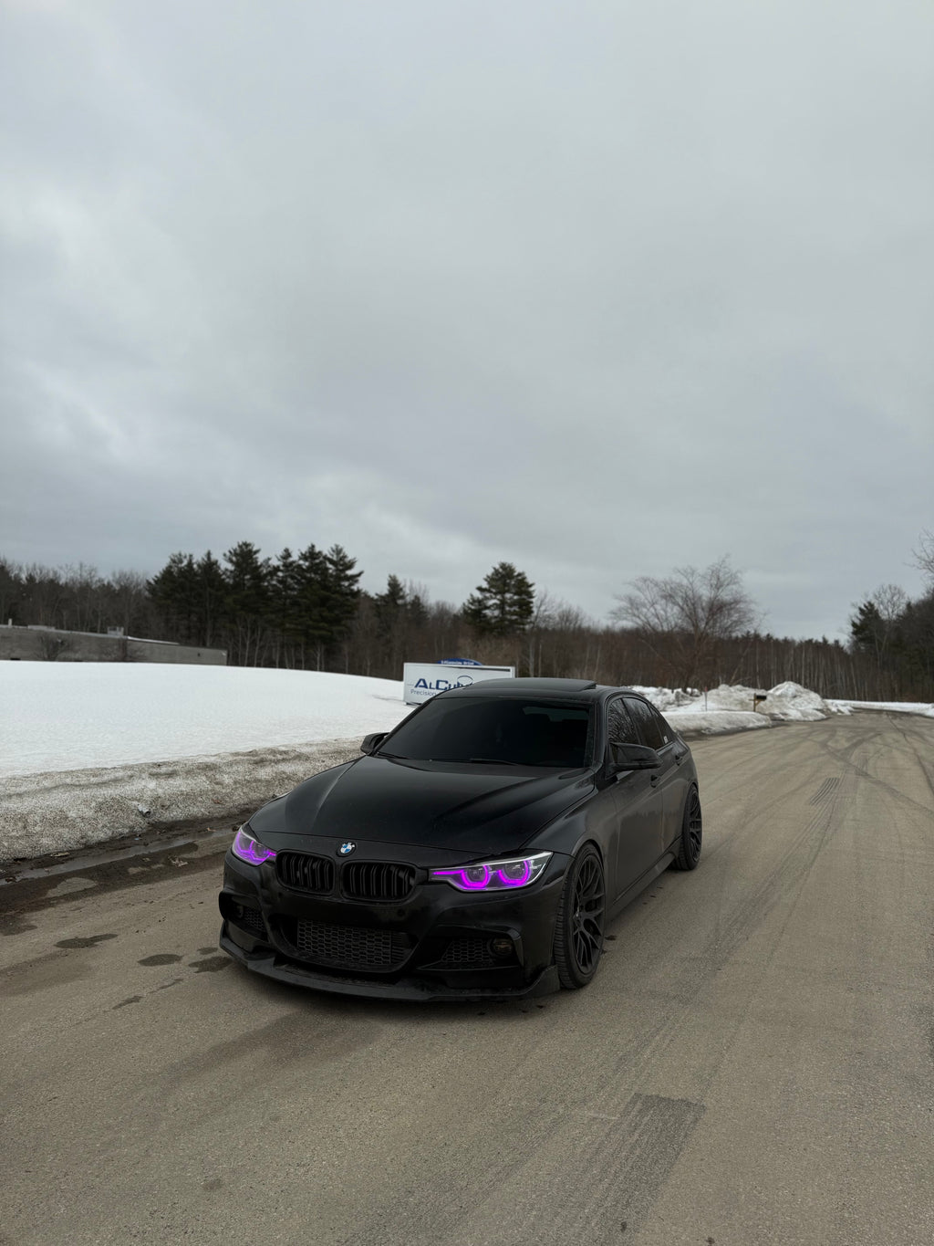 BMW F30 LCI DRL